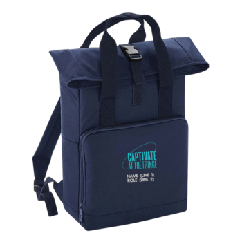 Roll Top Backpack - Captivate