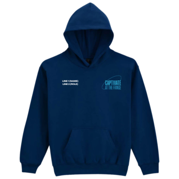 Kids Pullover Hoodie - Captivate