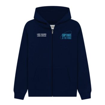 Kids Zip Hoodie - Captivate
