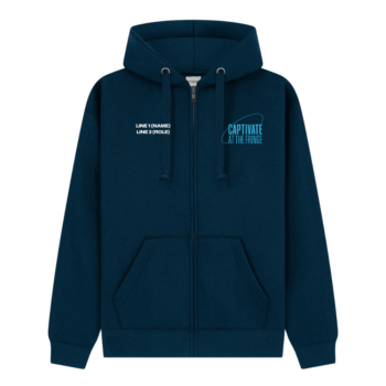 Zip Hoodie - Captivate